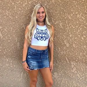 University of Arizona crop top